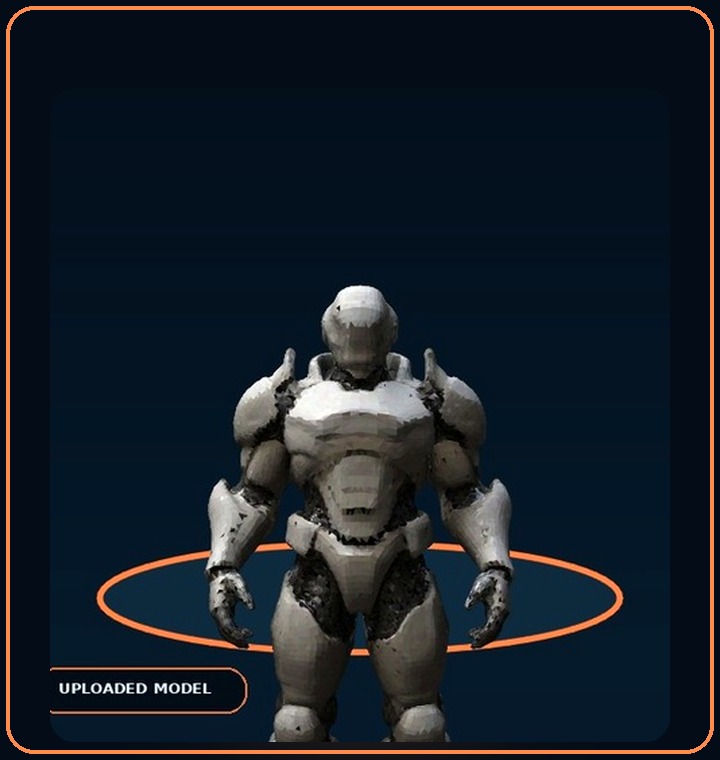 Bodie Wild — uploaded Cyberpunk 37 model